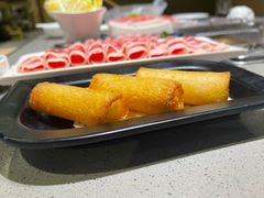 油炸牛奶-海底捞火锅(天一广场亚细亚店)