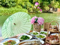 -欢乐蟹庄·精品农家乐(阳澄湖莲花岛店)
