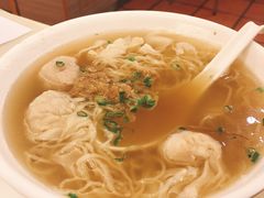 永盈虾饺云吞面-永盈茶餐厅(中山四路店)