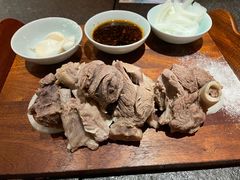 招牌海盐手抓-丝路金桃·新疆菜(徐汇店)