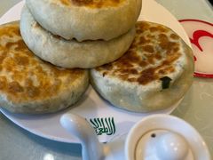 韭菜馅饼-南来顺饭庄·清真(南菜园店)