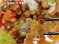 酸辣里脊-三江源美食城