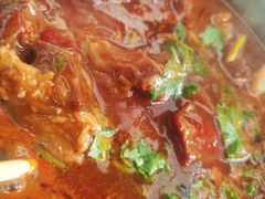 番茄牛腩-冯老二羊肉串