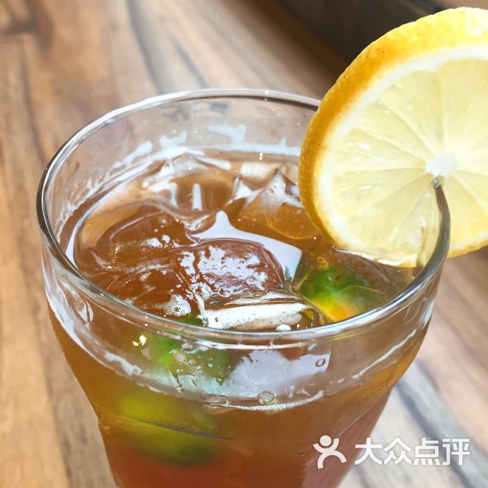 壹向好生活-手摇冰柠茶图片-杭州美食-大众点评网