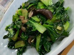 香菇炒青菜-粗茶淡饭(东关街店)
