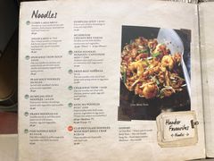 菜单-关夫人餐厅(阳光广场店)