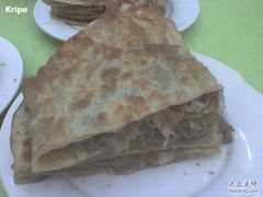 肉饼-老磁器口豆汁店(天坛店)