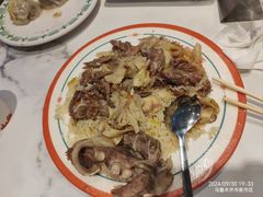 -那拉提肉筋抓饭