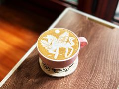 拉花冠军拿铁-SAFARI COFFEE