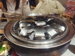 -围炉肉舍•炭烤活鳗•丹东海鲜烤肉(步行街店)