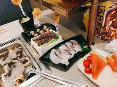 -海底捞火锅(老城根店)