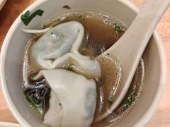 荠菜馄饨-素满香·全民食养自助(长宁龙之梦店)