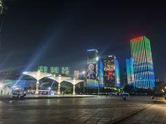 -东港音乐喷泉广场