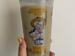 -市井婆豆沙牛乳(广州 首店)