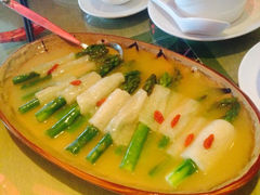 浓汤竹荪浸芦笋-桂花楼淮扬中餐厅(浦东香格里拉店)