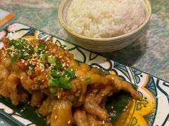 蒜香鸡脚-浩海火燒雲傣家菜(芮欧百货店)