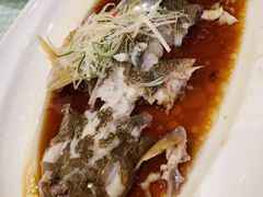 清蒸笋壳鱼-望乡楼上海菜(日月光店)