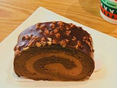 巧克力榛子脆卷-星巴克(来福士办公楼店)