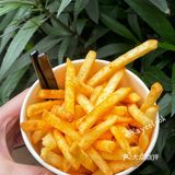 终于吃到了！超好吃的网红薯条！🍟