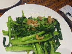 油渣炒菜心-老广酒楼(樱花店)