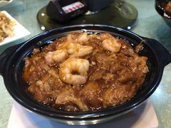 虾仁独面筋-津菜宋记老房子(平山道店)