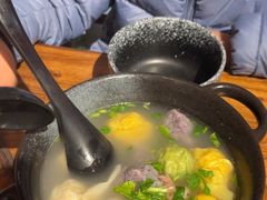 -地二手作鱼汤馄饨(上街里店)