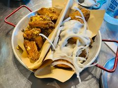 -富乐满韩国正宗炸鸡韩国料理(虹泉路店)