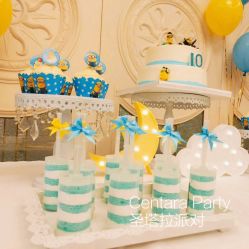-圣塔拉 宝宝宴生日Party气球派对一站式高端策划