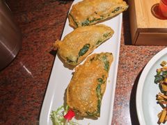 炸蒌菜盒子-桂小厨广西菜(桂林万象城店)