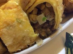 脆香百花蛋卷-郑厨私房菜