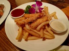 英式炸鱼配薯条-宝莱纳啤酒花园餐厅PAULANER BRAUHAUS Nanjing(广州路店)