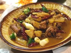 西域秘制大盘鸡-西域阿里马新疆菜·清真(桂花路店)