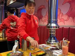 -青瓦炭韩潮烤肉(花园道店)