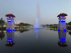 -西安汉城湖景区