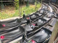 -圣淘沙天际线斜坡滑车