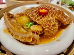 沙爹蒸金钱肚-点都德(大茶楼店)