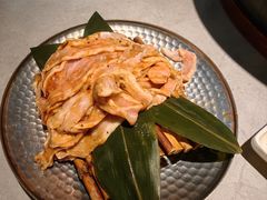 雪花松阪肉-正宗齐齐哈尔烤肉·齐牛哥鲜切炭火烤肉(杭州总店)