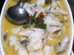 烧椒鲈鱼-粗茶淡饭·隐庐私厨(东亭店)
