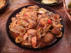 凉拌花甲-沈记烧烤海鲜(江汉二路店)