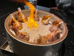 火焰生盐焗响螺-小运河·公馆(国贸店)