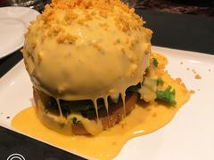 芝心牛肉汉堡-Lets burger非常汉堡·环球风味(蓝色港湾店)