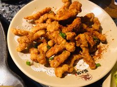 现炸酥肉-蜀大侠火锅(寰球文化地标·总府店)