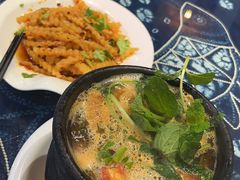 凉拌洋芋-云南李记罐罐米线饵丝小吃(汉中门金鹰店)