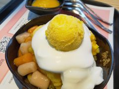 芋见芒果沙冰-鲜芋仙MeetFresh(万达店)