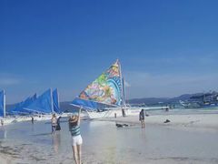 -白沙滩