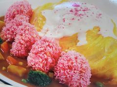 -池奈·日式咖喱蛋包饭(老城根Gpark店)