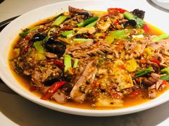 火爆腰花-院8里·小聚园老川菜(九眼桥店)