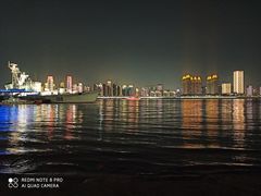 -汉口江滩-江滩观星台