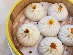 蟹粉小笼包-朱洪元苏式面馆(绿宝广场店)