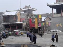 -白鹿原影视城